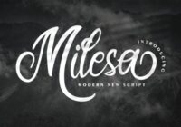 Milesa Font - Featured Image