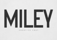 Miley Font - Featured Image