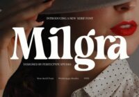Milgra Font - Featured Image