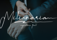 Milionaria Font - Featured Image
