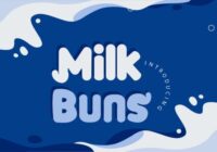 Milk Buns Font - Featured Image