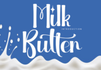 Milk Butter Font - Featured Image
