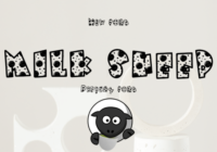 Milk Sheep Font - Featured Image
