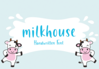 Milkhouse Font - Featured Image