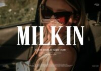 Milkin Font - Featured Image