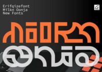 Milkn Oonja Font - Featured Image