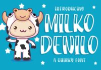 Milko Denilo Font - Featured Image
