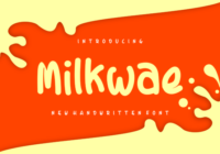 Milkwae Font - Featured Image