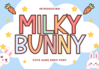 Milky Bunny Font - Featured Image