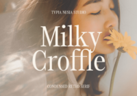 Milky Croffle Font - Featured Image