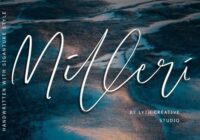 Milleri Font - Featured Image
