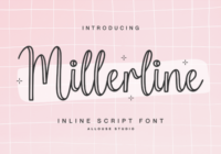 Millerline Font - Featured Image