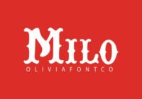 Milo Font - Featured Image
