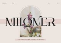 Miloner Font - Featured Image