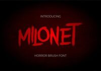 Milonet Font - Featured Image