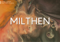 Milthen Font - Featured Image