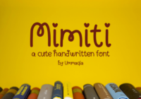 Mimiti Font - Featured Image