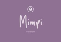 Mimpi Font - Featured Image