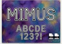 Mimus Font - Featured Image