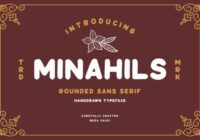 Minahils Font - Featured Image