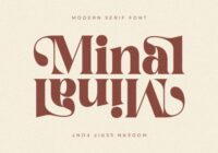 Minal Font - Featured Image