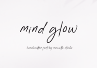 Mind Glow Font - Featured Image