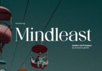 Mindleast Font - Featured Image