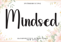 Mindsed Font - Featured Image