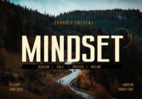 Mindset Font - Featured Image