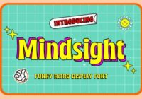 Mindsight Font - Featured Image