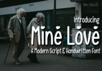 Mine Love Font - Featured Image