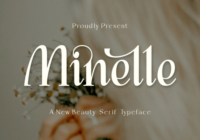 Minelle Font - Featured Image