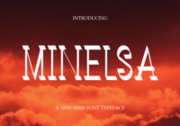 Minelsa Font - Featured Image