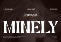 Minely Font - Featured Image