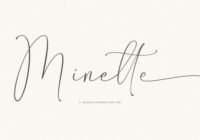 Minette Font - Featured Image