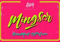 Mingser Font - Featured Image