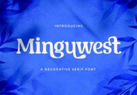 Minguest Font - Featured Image