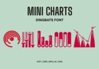 Mini Charts Font - Featured Image