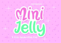 Mini Jelly Font - Featured Image