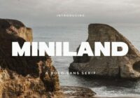 Miniland Font - Featured Image