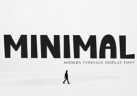 Minimal Font - Featured Image
