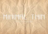 Minimal Thin Font - Featured Image