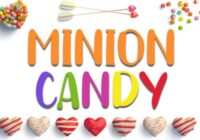 Minion Candy Font - Featured Image