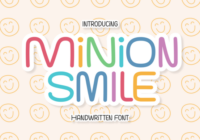Minion Smile Font - Featured Image