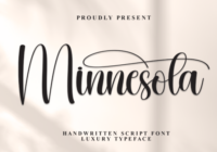 Minnesota Font - Featured Image