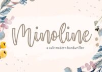 Minoline Font - Featured Image