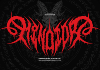 Minotor Font - Featured Image