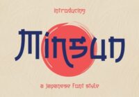 Minsun Font - Featured Image