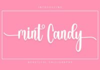 Mint Candy Font - Featured Image