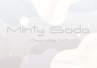 Minty Soda Font - Featured Image